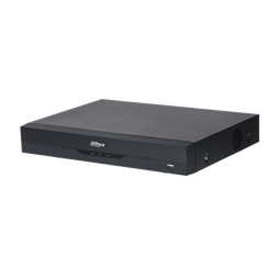 Dahua XVR5116HE-4KL-I3 16 csatorna/H265+/4K-25fps/2MP-30fps/1x SATA/WizSense Penta-brid XVR rögzítő