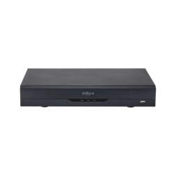 Dahua XVR5116HE-4KL-I3 16 csatorna/H265+/4K-25fps/2MP-30fps/1x SATA/WizSense Penta-brid XVR rögzítő
