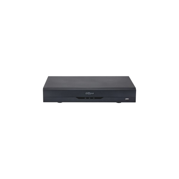 Dahua XVR5116H-4KL-I3 /16 csatorna/H265+/4K-7fps/2MP-25fps/1x SATA/Lite AI Penta-brid XVR rögzítő