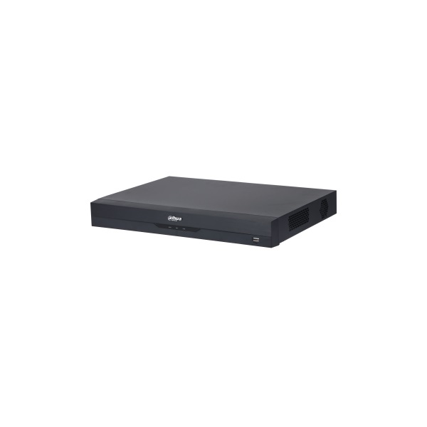 Dahua XVR5216A-4KL-I3 /16 csatorna/H265+/4K-7fps/2MP-25fps/2x SATA/Lite AI Penta-brid XVR rögzítő