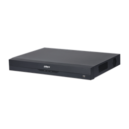 Dahua XVR5216A-4KL-I3 /16 csatorna/H265+/4K-7fps/2MP-25fps/2x SATA/Lite AI Penta-brid XVR rögzítő