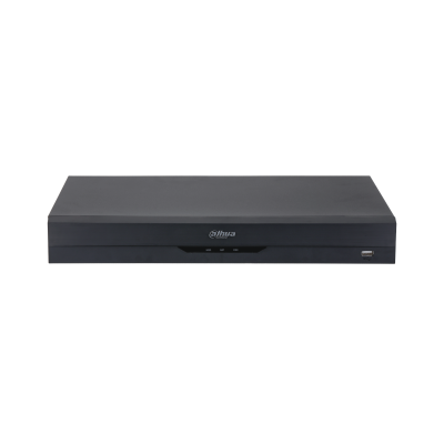 Dahua XVR5216A-4KL-I3 /16 csatorna/H265+/4K-7fps/2MP-25fps/2x SATA/Lite AI Penta-brid XVR rögzítő