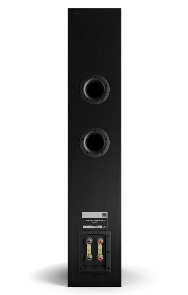 Dali Opticon6 MK2 fekete álló hangsugárzó