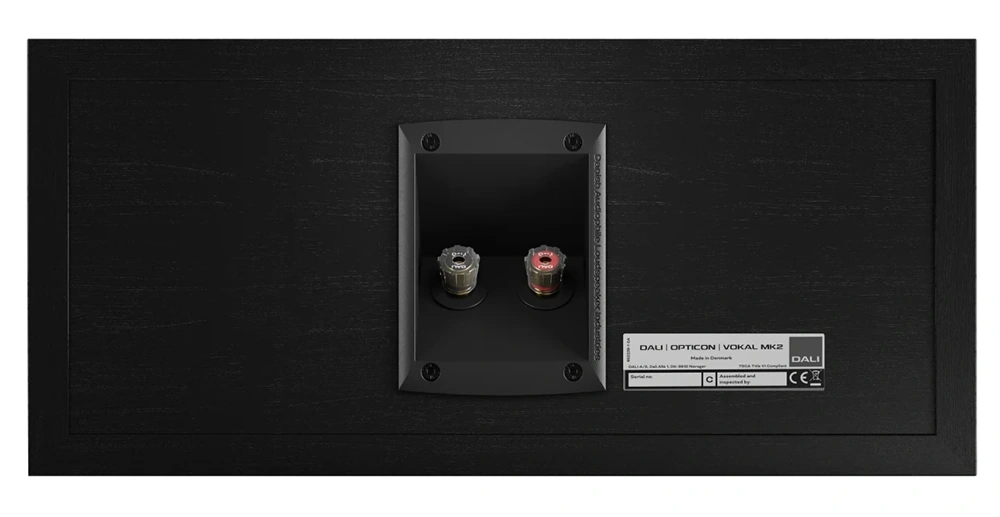 Dali Opticon Vokal MK2 fekete center hangsugárzó