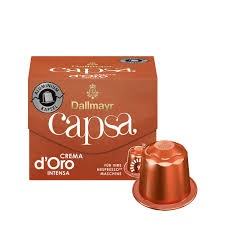 Dallmayr Capssa Crema d Oro Intensa  Nespresso kompatibilis 10 db kapszula
