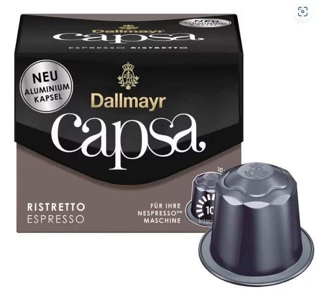 Dallmayr Capssa Espresso Boost  Nespresso kompatibilis 10 db kapszula