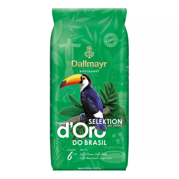 Dallmayr Crema d Oro Brasil 1000 g szemes kávé