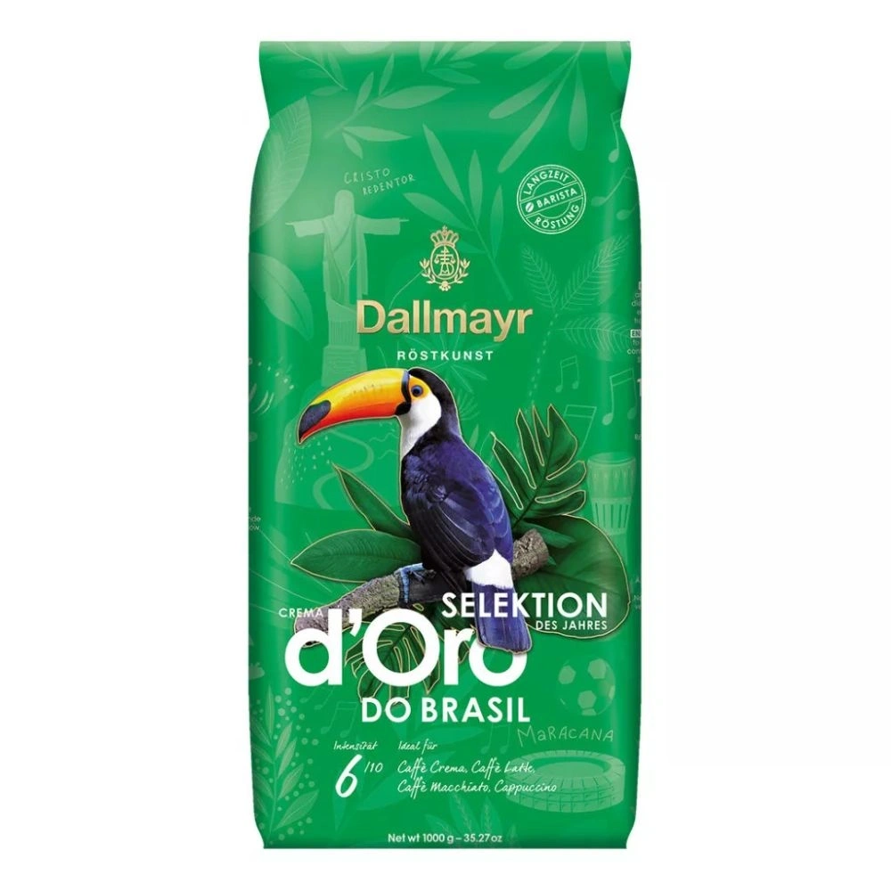 Dallmayr Crema d Oro Brasil 1000 g szemes kávé