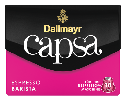 Dallmayr Espresso Barista Nespresso kompatibilis kávé kapszula 10 db