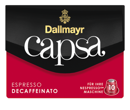 Dallmayr Espresso Decaffiniato Nespresso kompatibilis kávé kapszula 10 db