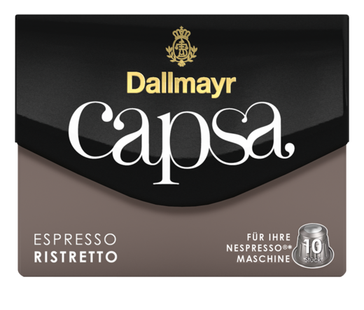 Dallmayr Espresso Ristretto Nespresso kompatibilis kávé kapszula 10 db