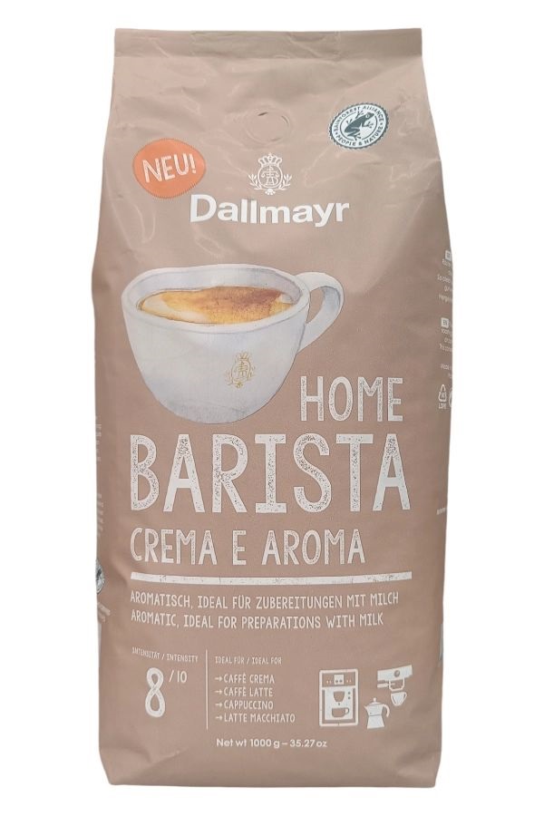 Dallmayr Home Barista Caffé Crema E Aroma 1000 g szemes kávé
