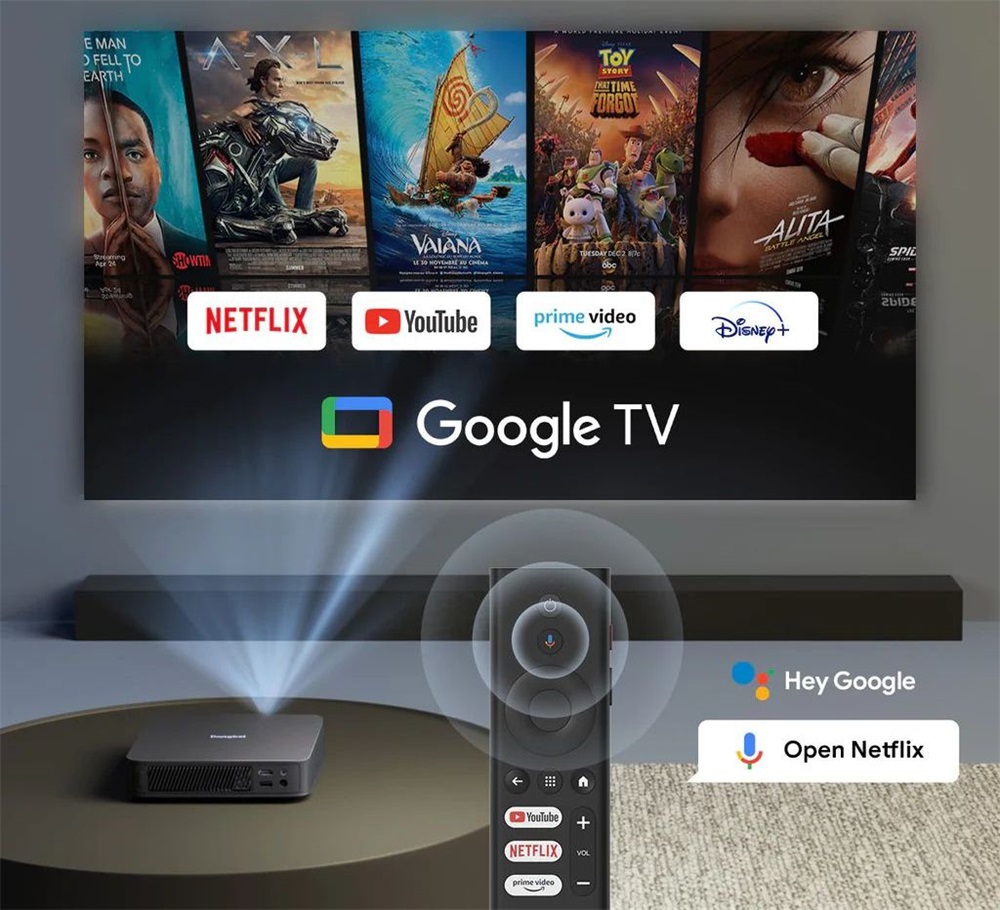Dangbei Atom Full HD Lézer Google házimozi projektor