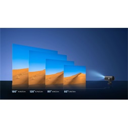 Dangbei Freedo Full HD 450L Google TV fekete hordozható projektor