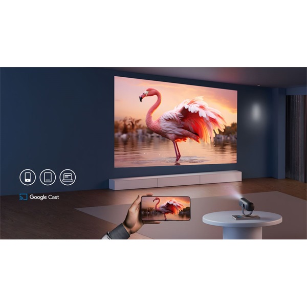 Dangbei Freedo Full HD 450L Google TV fekete hordozható projektor