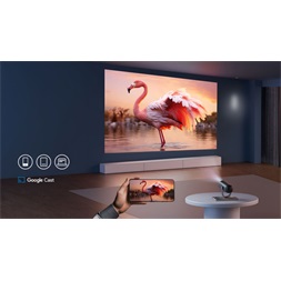 Dangbei Freedo Full HD 450L Google TV fekete hordozható projektor