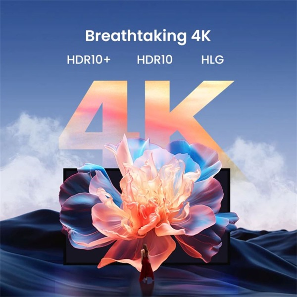 Dangbei Mars 2 Lite (DBOX02 Pro) 4K UHD 2000L fekete lézer projektor