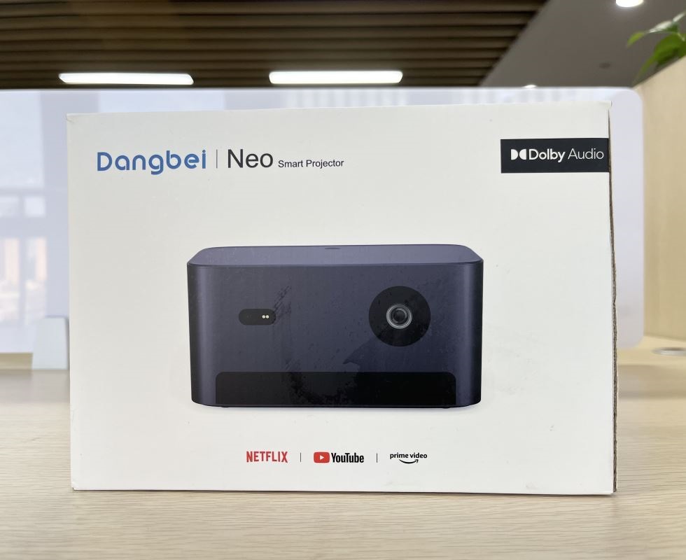 Dangbei Neo Full HD LED Mini szürke projektor