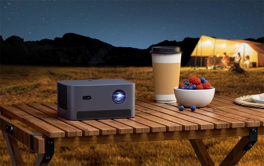 Dangbei Neo Full HD LED Mini szürke projektor