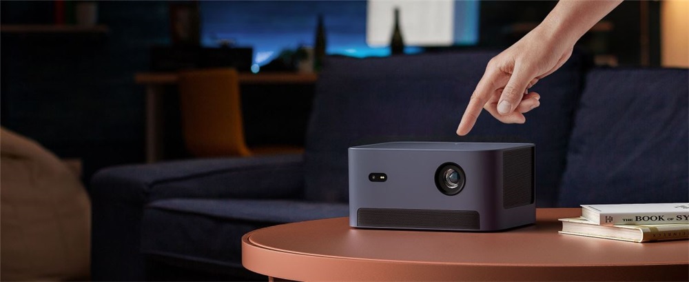 Dangbei Neo Full HD LED Mini szürke projektor