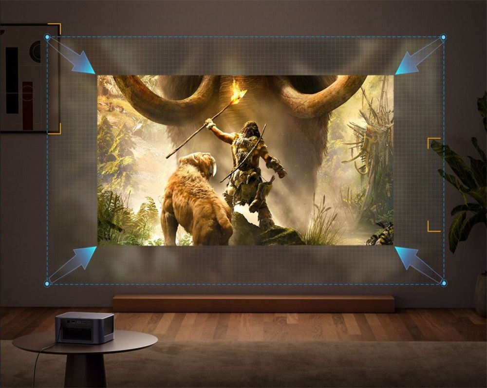 Dangbei Neo Full HD LED Mini szürke projektor