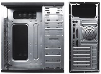 Danubius C3128 Fekete (Táp nélküli) ATX ház