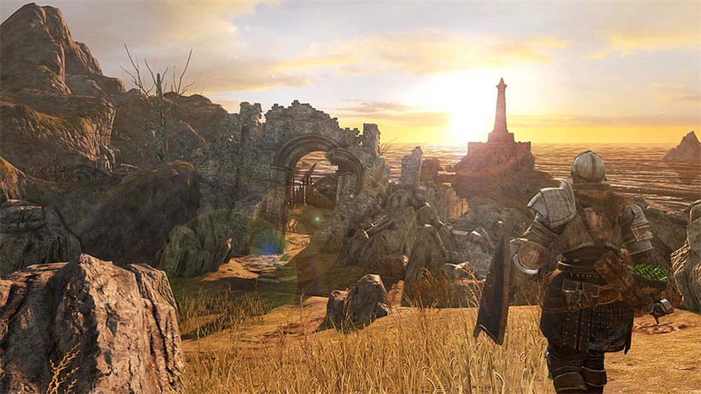 Dark Souls 2 Scholar Of The First Sin PS4 játékszoftver