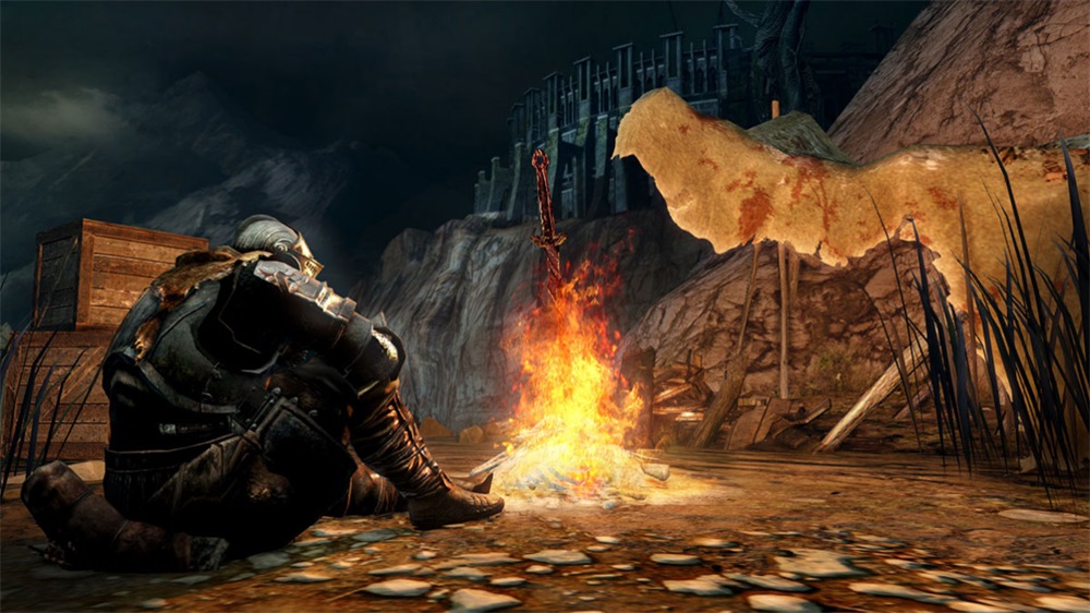 Dark Souls 2 Scholar Of The First Sin PS4 játékszoftver