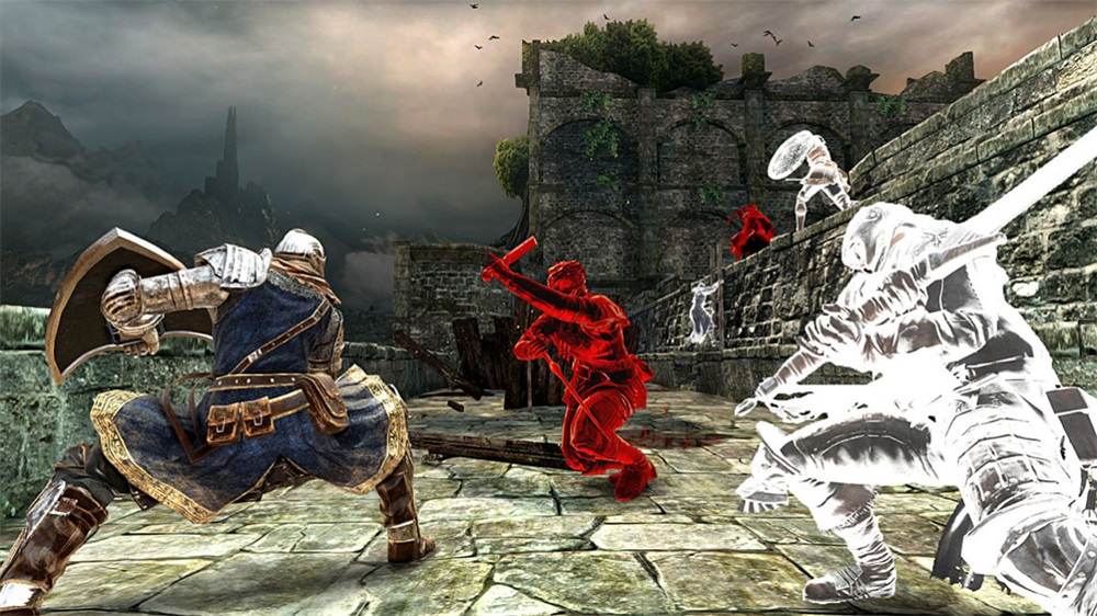 Dark Souls 2 Scholar Of The First Sin PS4 játékszoftver