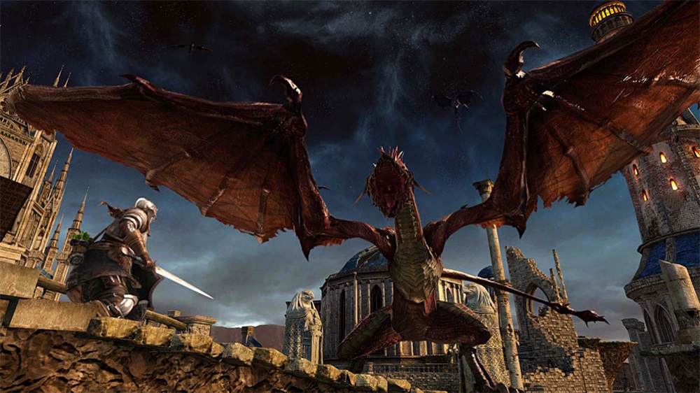 Dark Souls 2 Scholar Of The First Sin PS4 játékszoftver