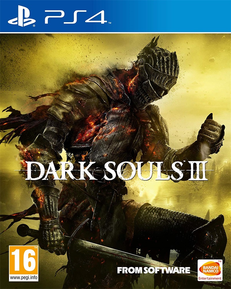 Dark Souls III PS4 játékszoftver