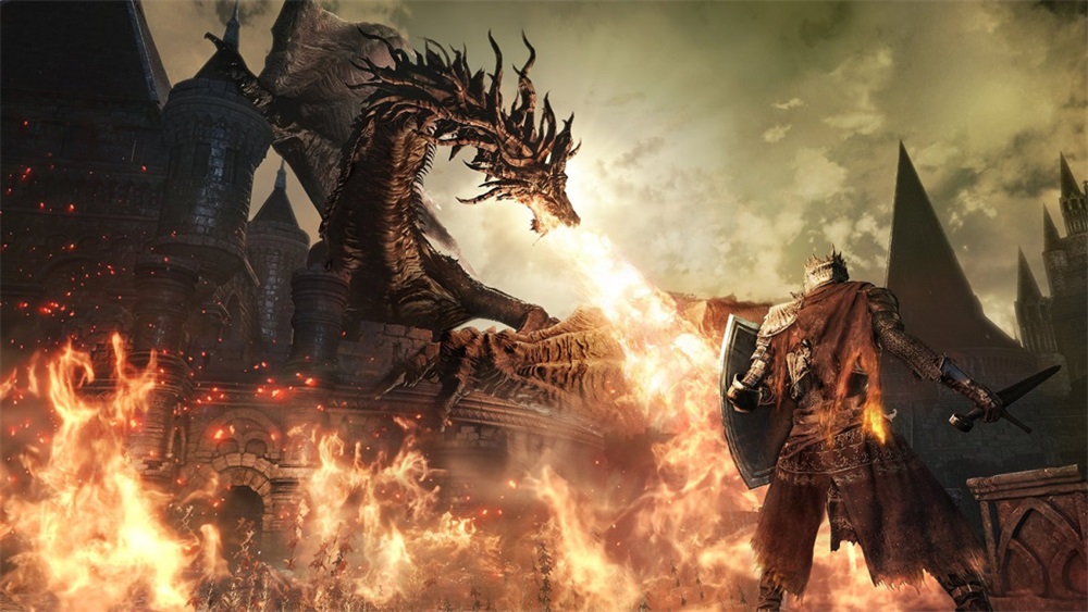 Dark Souls III PS4 játékszoftver