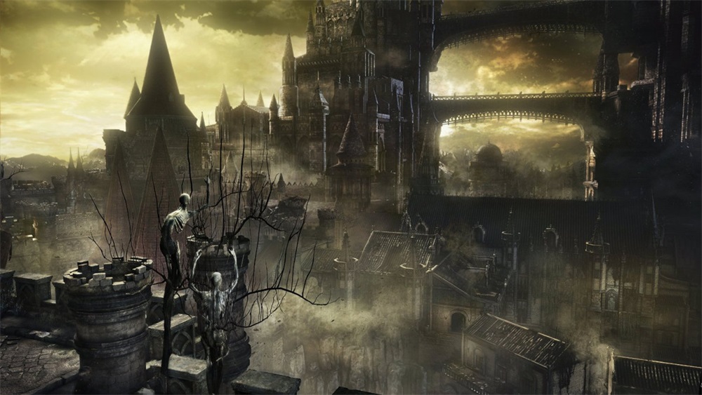 Dark Souls III PS4 játékszoftver