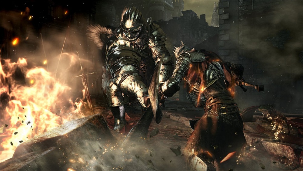 Dark Souls III PS4 játékszoftver