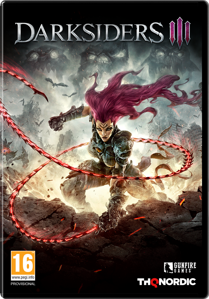 Darksiders 3 PC játékszoftver