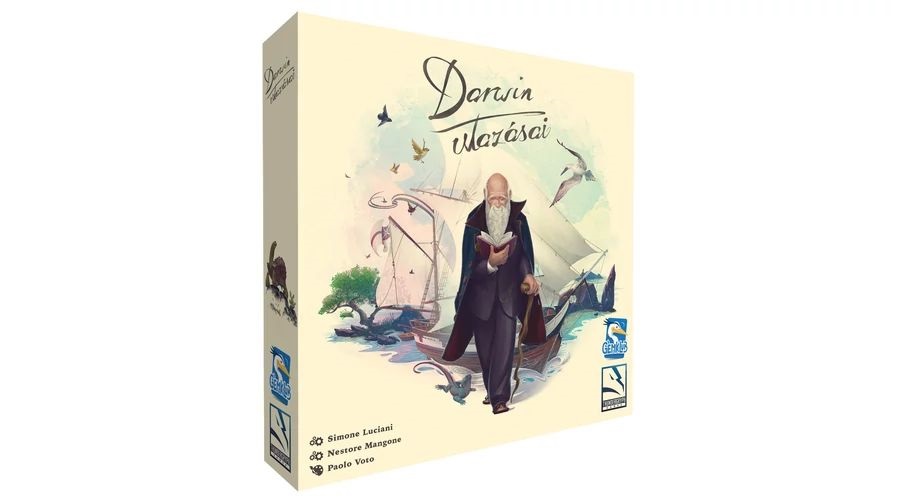 Darwin utazásai társasjáték