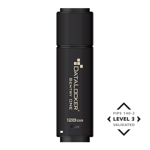 DataLocker 32GB USB3.1 Sentry One Encrypted FIPS 140-2 Level 3 (SONE032) Flash Drive