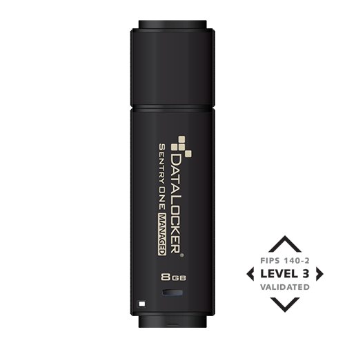 DataLocker 4GB USB3.1 Sentry One Managed Encrypted FIPS 140-2 Level 3 (SONE004M) Flash Drive