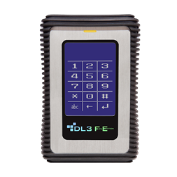 DataLocker DL3 FE 2,5" 2TB USB3.0 FIPS titkosított külső winchester