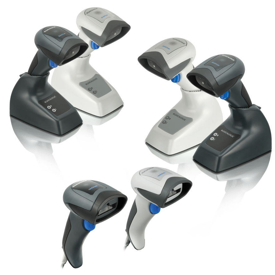 Datalogic QuickScan QM2131 rádiófrekvenciás 1D vonalkódolvasó USB kit dokkolóval