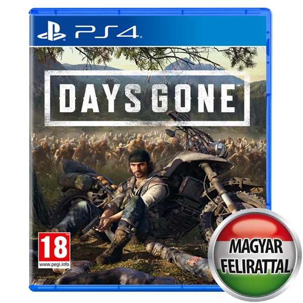 Days Gone (magyar felirat) PS4 játékszoftver (Használt - A)