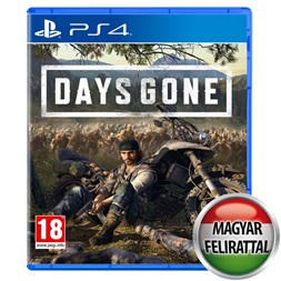 Days Gone (magyar felirat) PS4 játékszoftver (Használt - A)