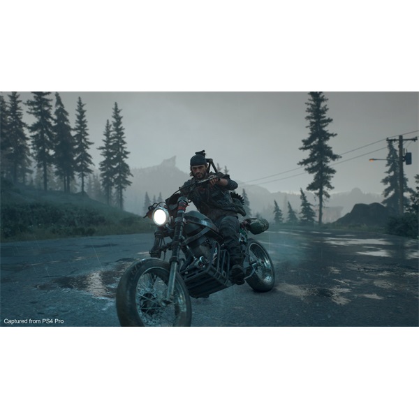 Days Gone (magyar felirat) PS4 játékszoftver (Használt - A)