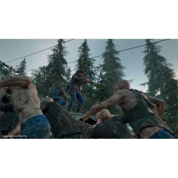 Days Gone (magyar felirat) PS4 játékszoftver (Használt - A)