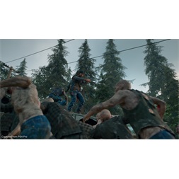 Days Gone (magyar felirat) PS4 játékszoftver (Használt - A)