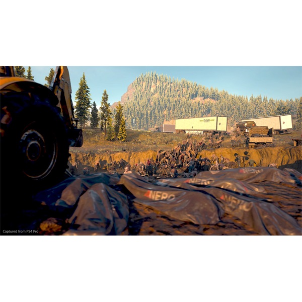 Days Gone (magyar felirat) PS4 játékszoftver (Használt - A)