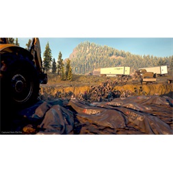 Days Gone (magyar felirat) PS4 játékszoftver (Használt - A)