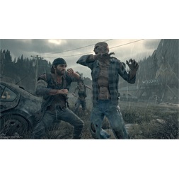 Days Gone (magyar felirat) PS4 játékszoftver (Használt - A)