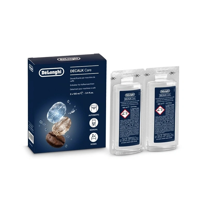 DeLonghi DLSC200 Decalk Care 2x 100ml Vízkőoldó folyadék