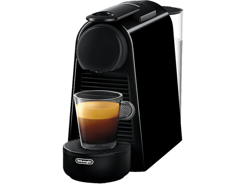 DeLonghi EN 85.BAE Essenza Mini & Aeroccino Nespresso fekete kapszulás kávéfőző